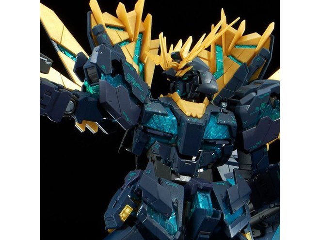 ユニコーンガンダム2号機 バンシィ・ノルン」最終決戦仕様がRG 1/144