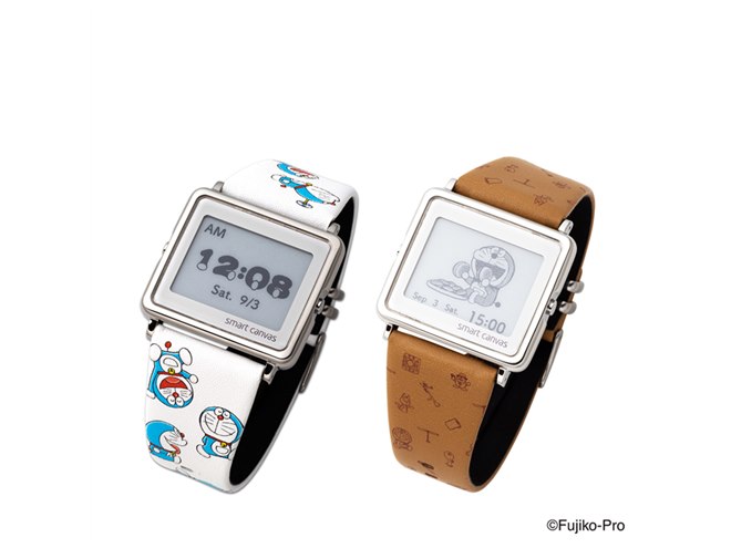 バンダイ、ドラえもん原作イラストを使った「Smart Canvas デジタル