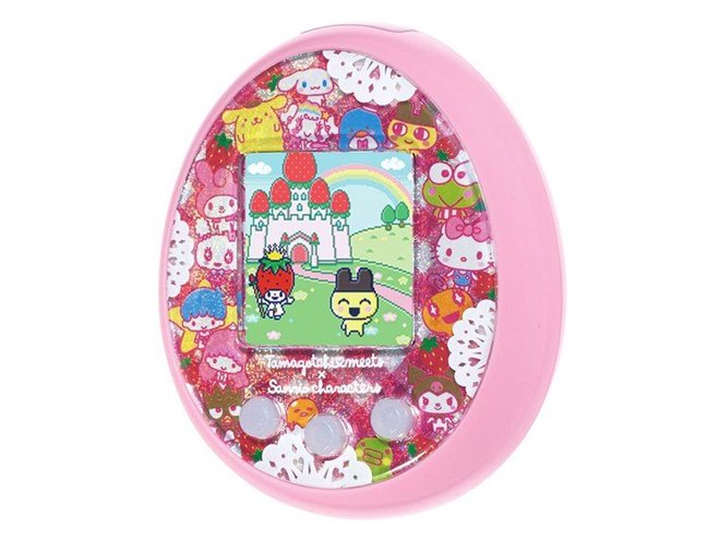 双子やたまペットが登場する「たまごっちみーつ サンリオ