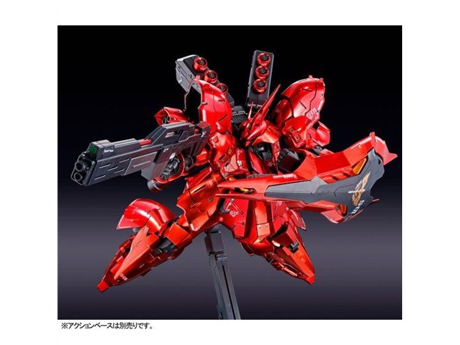 バンダイ、特別仕様のガンプラ「RG 1/144 サザビー［スペシャル