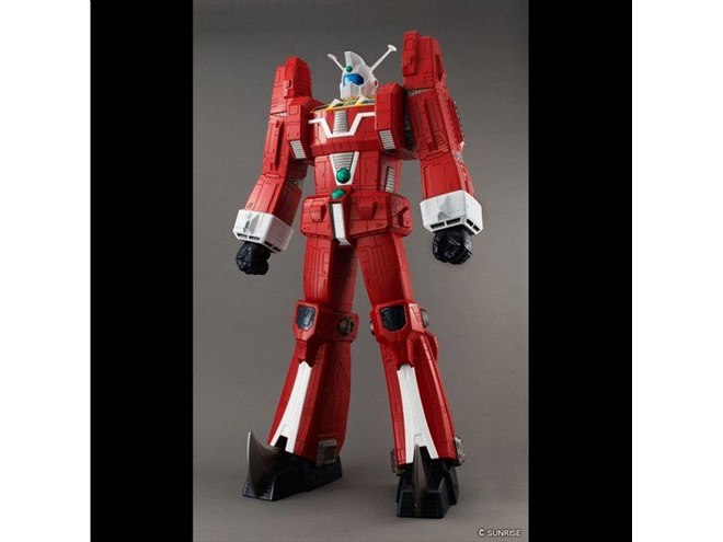 伝説巨神イデオン」全高約73cm、重量3kg超の大迫力ソフビフィギュア