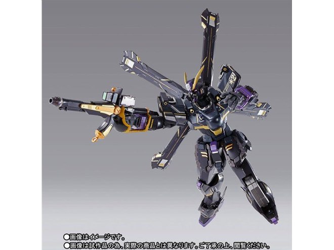 黒の海賊”クロスボーン・ガンダムX2がMETAL BUILDから登場、26,400円