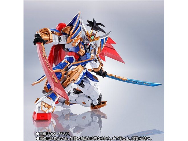 バンダイ、リアルタイプ「劉備ガンダム」の抽選販売を6月10日開始