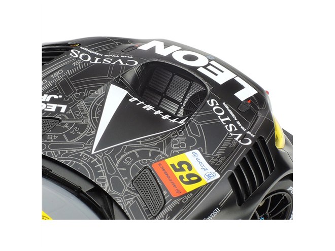 SUPER GT 2018年”でGT300チャンピオンを獲得した「LEON CVSTOS AMG