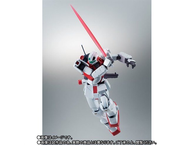 バンダイ、連邦軍量産MS「ジム・コマンド宇宙戦仕様」をROBOT魂