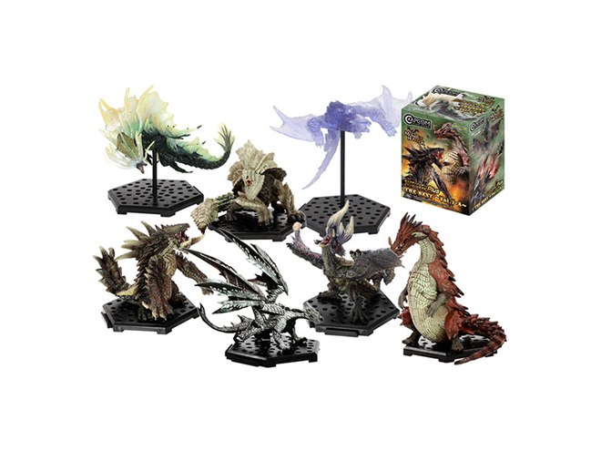 カプコン、「モンスターハンター」のコレクションフィギュアのベスト版