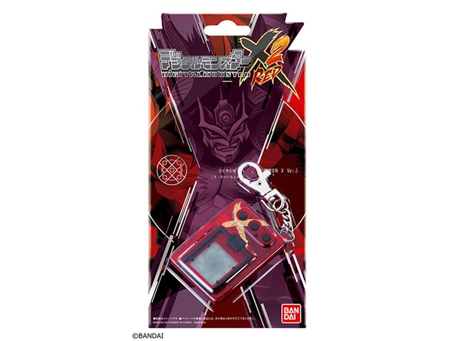 バンダイ、「デジタルモンスターX Ver.2 レッド／パープル」の予約を