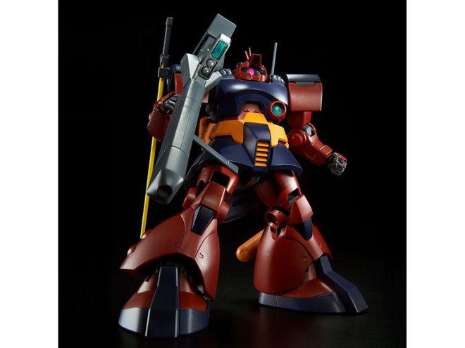 機動戦士ガンダムZZより、デザート・ロンメル搭乗「ドワッジ改」がMG
