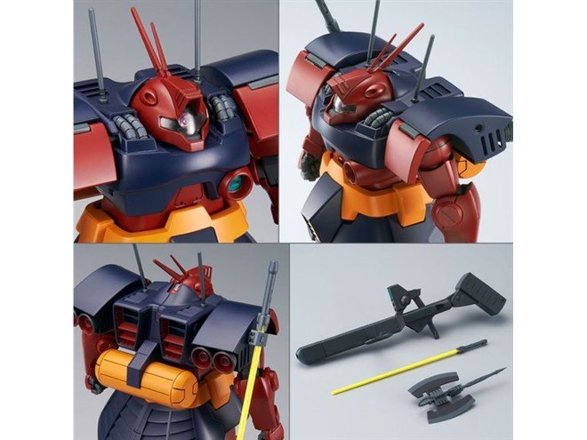 機動戦士ガンダムZZより、デザート・ロンメル搭乗「ドワッジ改」がMG