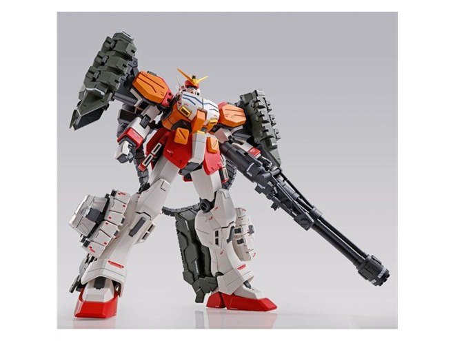 MGガンプラ「ガンダムヘビーアームズ EW」が発売、オリジナル武装