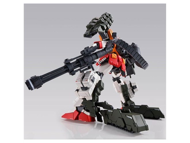 MGガンプラ「ガンダムヘビーアームズ EW」が発売、オリジナル武装