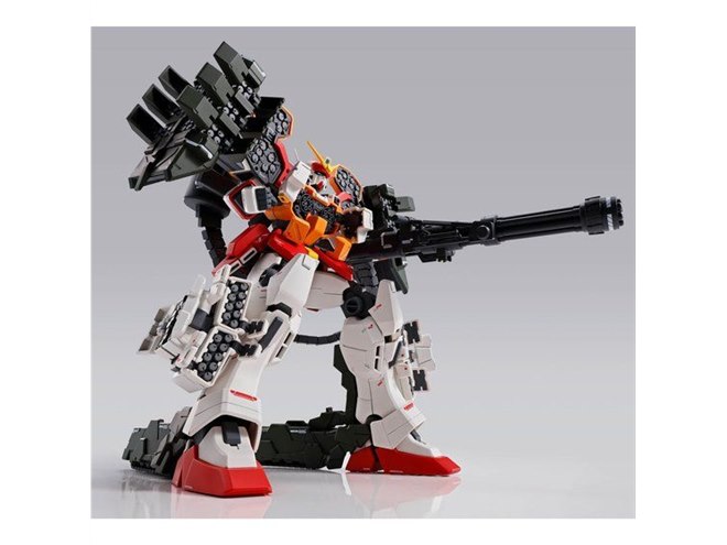 MGガンプラ「ガンダムヘビーアームズ EW」が発売、オリジナル武装