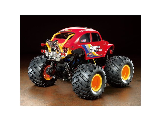 初代ビートル・カスタム仕様をイメージした電動RC「モンスタービートル