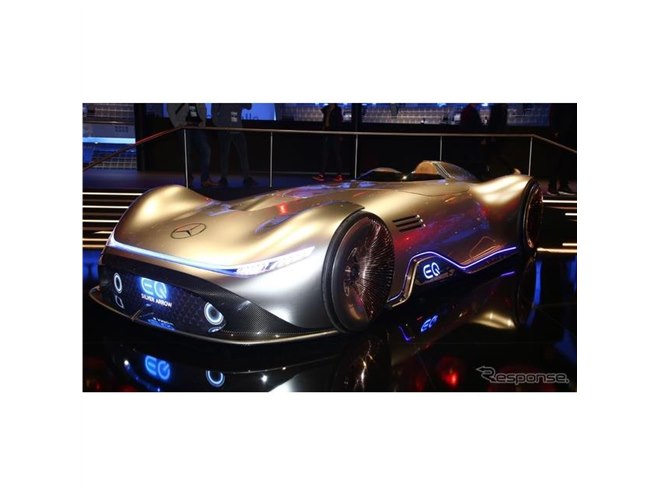 メルセデスベンツ、伝説の「シルバーアロー」をEVで再現 - 価格.com