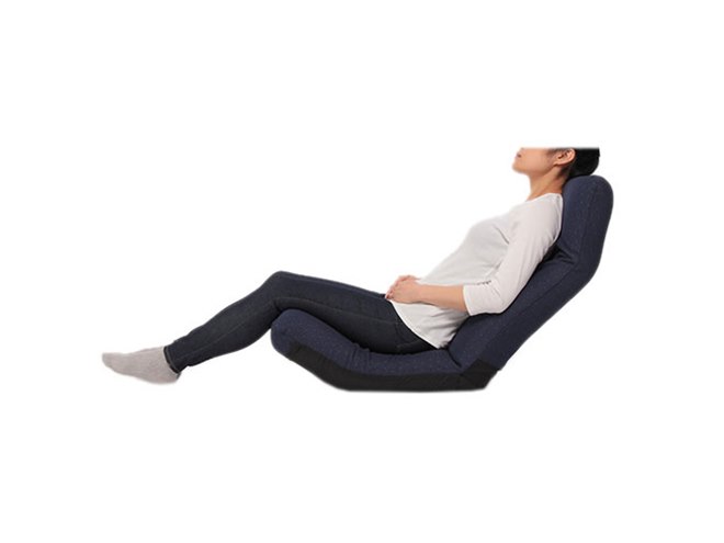 ANA機のファーストクラスシート生地を採用した座椅子 - 価格.com