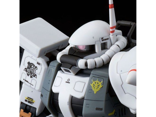 機動戦士ガンダムMSV」より、エリック・マンスフィールド専用ザクIIが