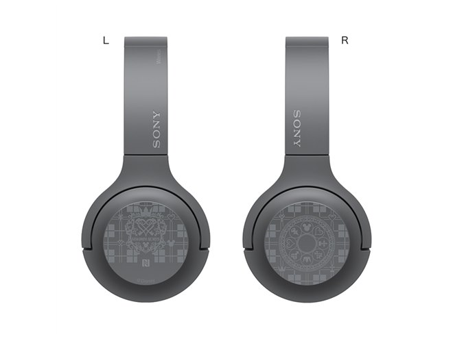 ソニー、 「KINGDOM HEARTS III」とコラボしたハイレゾウォークマンと