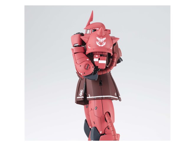 ガンダムTHE ORIGIN」シャア専用ザクIIが完全新規造形のフィギュアで