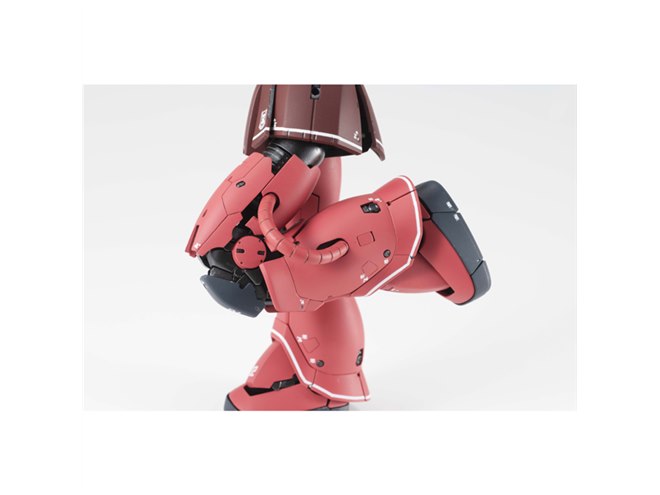 ガンダムTHE ORIGIN」シャア専用ザクIIが完全新規造形のフィギュアで