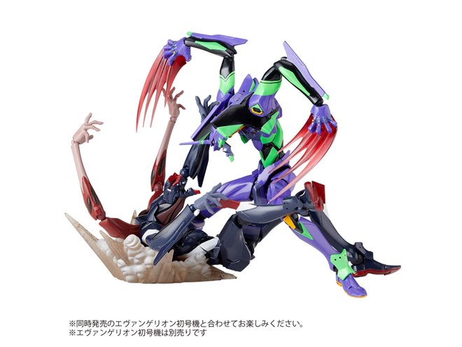 海洋堂、4本腕状態も再現できる「新劇場版:破」エヴァンゲリオン3号機