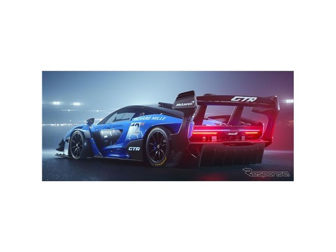 マクラーレン、825馬力のセナ「GTR」発表…究極のサーキット専用車