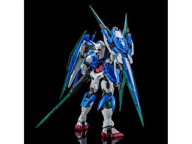 ガンプラ「ダブルオークアンタフルセイバー スペシャルコーティング