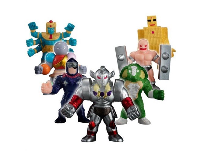 キン肉マン」より、フルカラーの「キンケシプレミアム」第2弾が発売