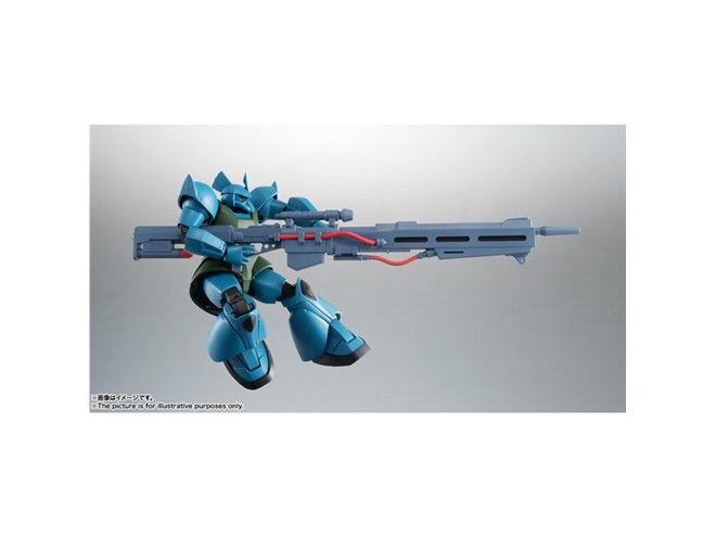 バンダイ、「ROBOT魂 MS-14A ガトー専用ゲルググ ver. A.N.I.M.E.