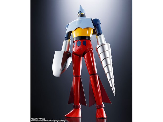 ゲッター2」「ゲッター3」の超合金魂ロボットがセットに、2020年1月