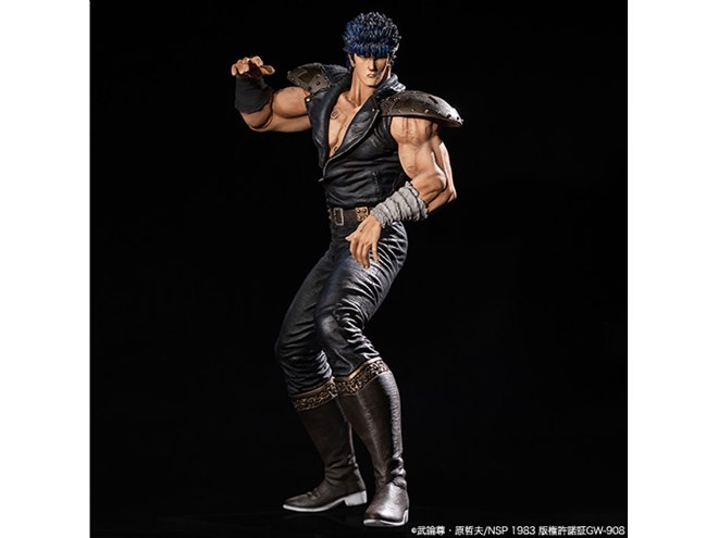 北斗の拳フィギュアシリーズ、第5弾は「ケンシロウ レザージャケット