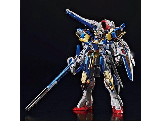 チタニウムフィニッシュのガンプラ「PG 1/60 RX-78-2 ガンダム」など