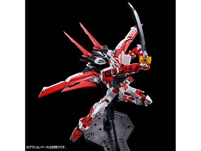 レッドフレーム仕様のMGガンプラ「ガンダムアストレイ フライト