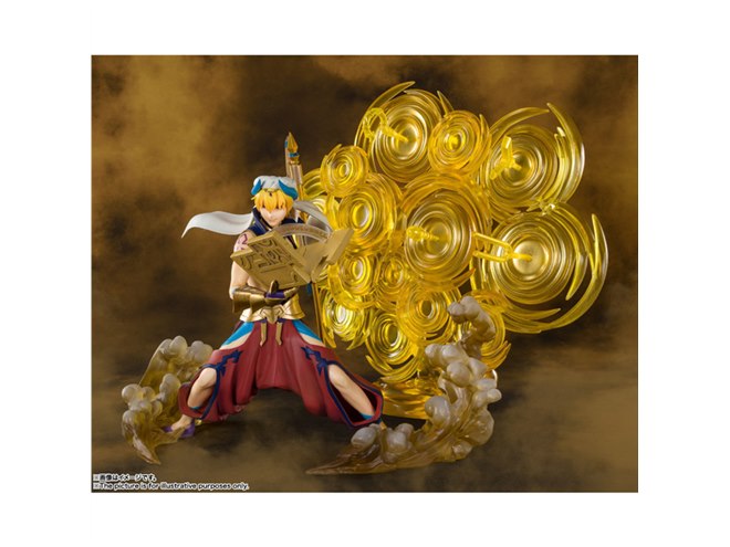 バンダイ、「FGO」ギルガメッシュをエフェクト付きで立体化 - 価格.com