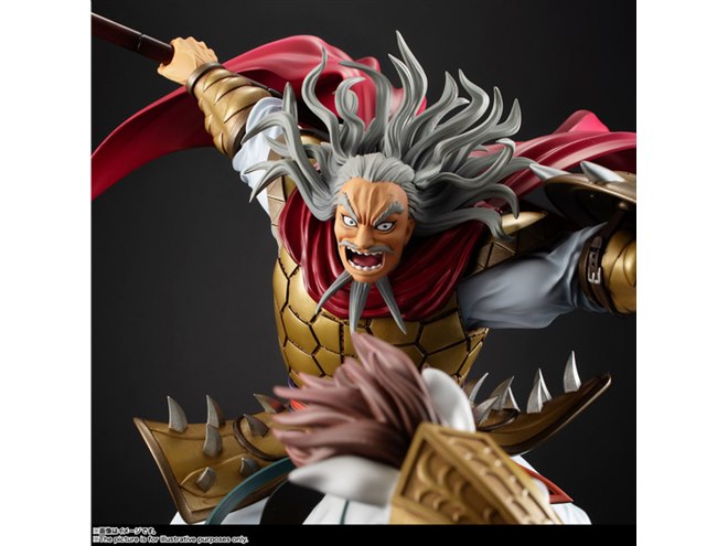 キングダム」“あの大将軍”を全高約290mmで再現、5/23に発売へ - 価格.com