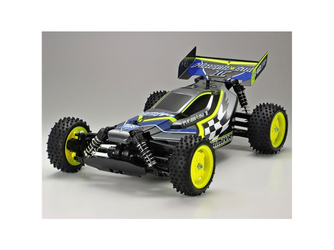 タミヤ、ガンメタリックで塗装した「1/10RC プラズマエッジII」特別