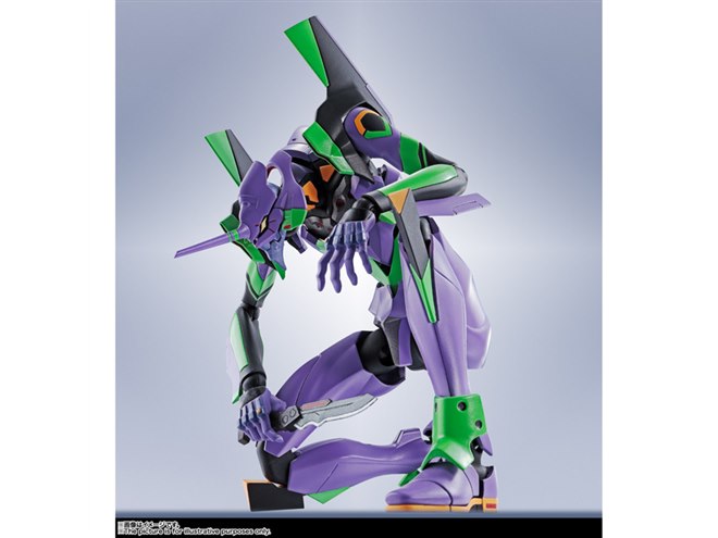 新規造形「ROBOT魂 エヴァンゲリオン初号機-新劇場版-」の発売日が決定
