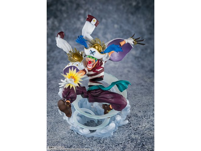 バンダイ、「ワンピース マリンフォード頂上戦争編」“あの3人”を立体化