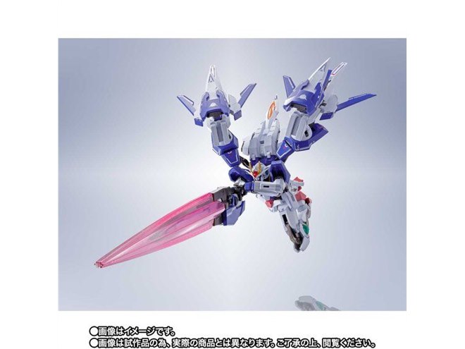 ダブルオーザンライザーセブンソード+GNソードIIブラスターセット」が6