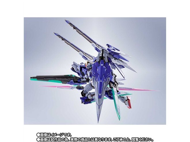 ダブルオーザンライザーセブンソード+GNソードIIブラスターセット」が6