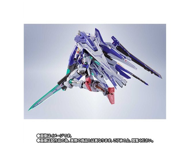 ダブルオーザンライザーセブンソード+GNソードIIブラスターセット」が6