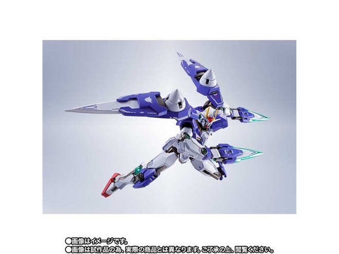 ダブルオーザンライザーセブンソード+GNソードIIブラスターセット」が6