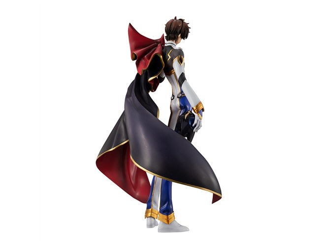 コードギアス 復活のルルーシュ」枢木スザクをパイロットスーツ姿で