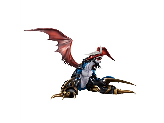 デジモンアドベンチャー02」インペリアルドラモンが全長550mmのビッグ