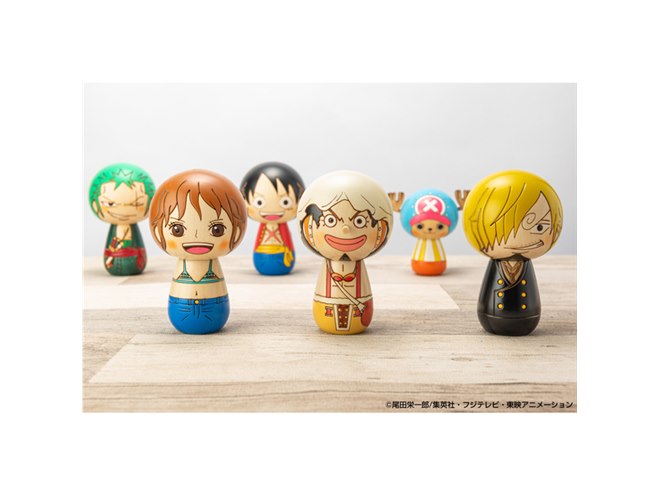 ワンピースこけし」第2弾、ナミ/ウソップ/サンジの3人が登場 - 価格.com