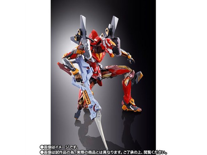 バンダイ、特別仕様の「METAL BUILD エヴァンゲリオン2号機 ［EVA2020