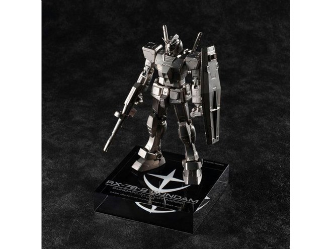価格は22万円、「ガンダリウム合金モデル 1/144 RX-78-2 ガンダム