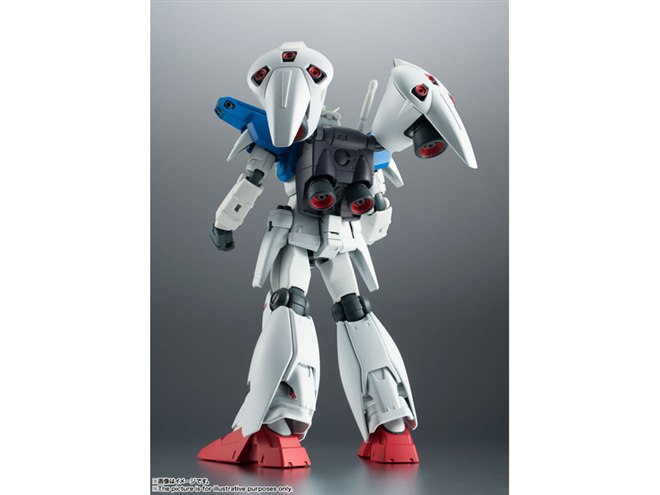 ガンダム試作1号機フルバーニアン」がROBOT魂 ver. A.N.I.M.E.から発売