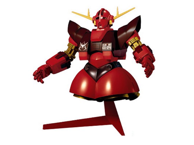 明治アーモンドチョコカラーのガンプラ「1/144 ジオング」が当たる