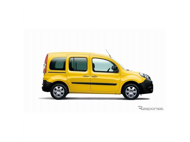 ルノー カングー、フランス郵便車をイメージした限定車「ラ・ポスト