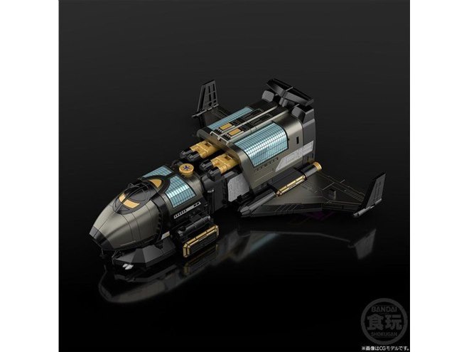 救急戦隊ゴーゴーファイブ」ブラックのマックスビクトリーロボが